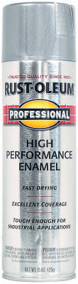 Rust-Oleum® Professional Protective Enamel Spray Paint, 15 Oz, Aluminum
