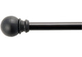 Amerock KN71606 Allison Petite Cafe Rod, 40", Black