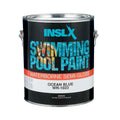 Insl-X® WR1023092-01 Waterborne Semi-Gloss Swimming Pool Paint, Ocean Blue, 1 Gal