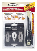 Hyde® 10450 Quick-Release Contour Scraper with 6 Blades