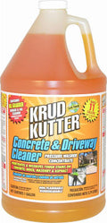 Krud Kutter DG01/4 Concrete & Driveway Cleaner, 1 Gallon