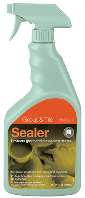 TileLab TLPS24Z Grout & Tile Sealer, 24 oz