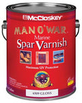 Mccloskey 6509-07 Man O' War Gloss Spar Varnish, 1 Gallon