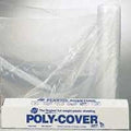 Lbm Poly 4X28-C 4 MIL POLY FILM, 28' x 100', Clear