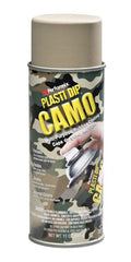 Performix® 11215-6 Plasti Dip® Camo Rubber Coating Aerosol, Tan, 11 Oz