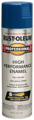Rust-Oleum® 7527-838 High Performance Protective Enamel Spray, 15 Oz, Royal Blue