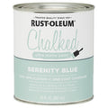 Rust-Oleum® 285139 Chalked Ultra Matte Paint, 30 Oz, Serenity Blue
