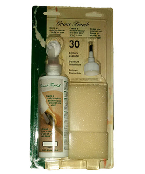 Grout Finish FRDGF12-CHARCOAL Ultimate Grout Sealer Kit, Charcoal