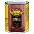 Cabot Gold 3472-05 Ultimate Wood Satin Finish, Fireside Cherry, 1 Qt