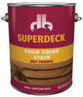 Superdeck® DPI052024-16 Semi-Solid Cool Feel Stain, Cedar Bark, 1 Gal