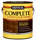 Minwax 672060000 Complete 1-Step Gloss Floor Finish, Brandy Wine, 1 Gallon