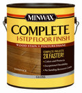Minwax® 672080000 Complete 1-Step Gloss Floor Finish, Gunstock, 1 Gallon