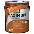 Olympic 79550A/01 Maximum Semi-Transparent Stain/Sealant, Neutral Tint, 1 Gallon