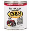 Rust-Oleum 280109 Specialty Farm & Implement Paint, International Red, 1 Qt