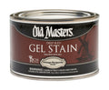 Old Masters 84208 Deep Red Gel Stain, Vintage Burgundy