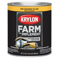Krylon K02037000 Farm & Implement Paint, New Equip Yellow, 1 Quart