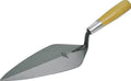 Marshalltown 33 10 Narrow London Brick Trowel, 10", Wooden Handle