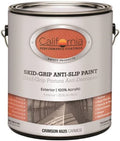 California Paints F06525-1 Skid Grip Anti-Slip Paint, 1 Gallon