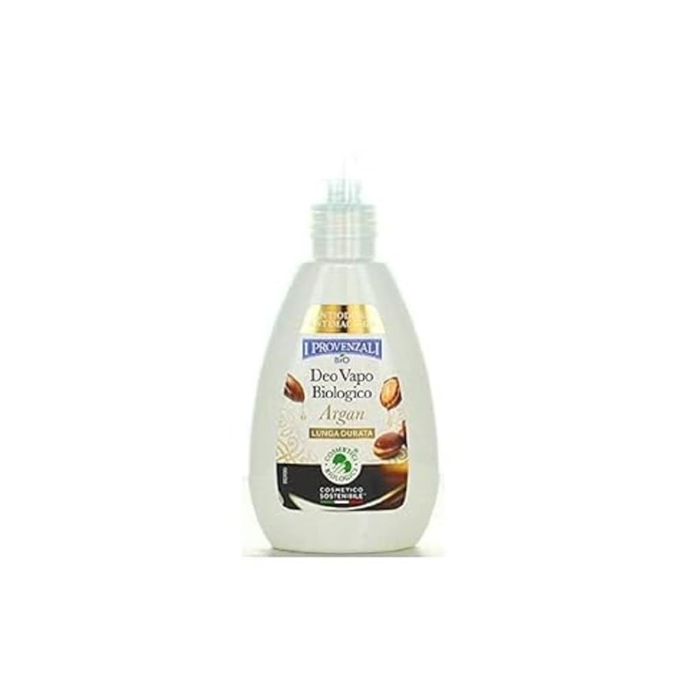 Linea Argan - Deodorante Bio Lunga Durata, Argan Long Lasting 75 ml, 2.5 Fl Oz made in Italy [italian import]
