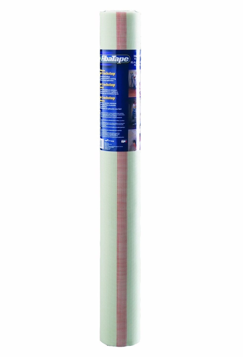 Fibatape FDW6846-U Super Crackstop Wall Repair Fabric, 36"x150', White