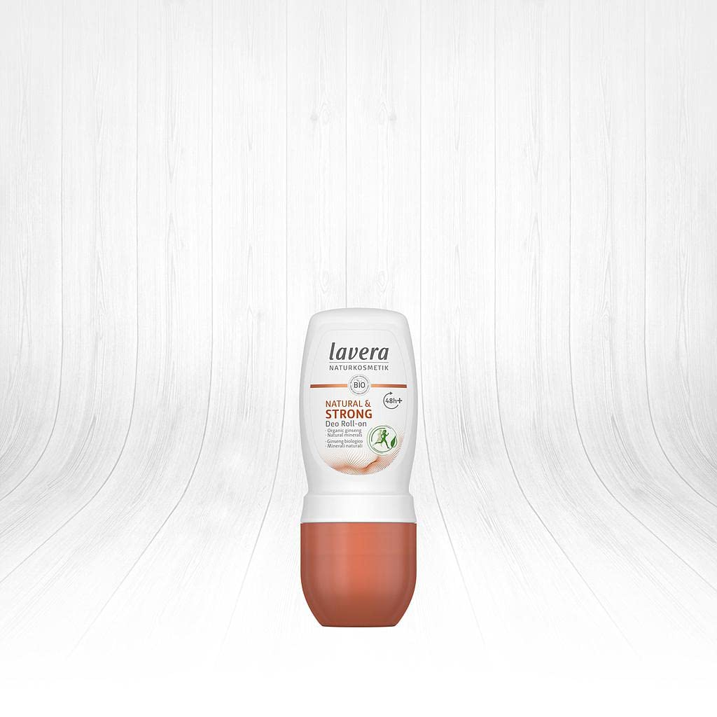 Lavera Natural & Strong Deo Roll On 1.69 fl oz
