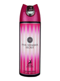Maison Alhambra Pink Shimmer Perfumed Deo Spray for Women, 6.7 Ounce