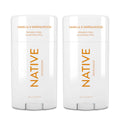 Native Deoderent Aluminum and Paraben free 2.65 oz (2 pack) (Vanilla & Sandalwood)
