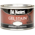 Old Masters 81808 Interior & Exterior Gel Stain, American Walnut, 1 Pint