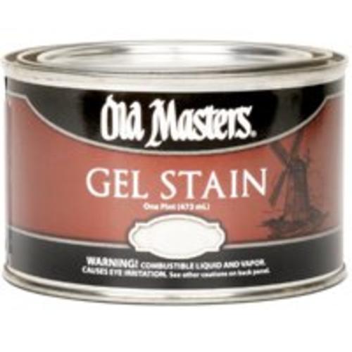 Old Masters 81808 Interior & Exterior Gel Stain, American Walnut, 1 Pint