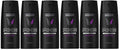 Axe Deodorant Bodyspray, Excite, 150ml (Pack of 6)