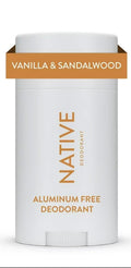 Native Deodorant - Vanilla & Sandalwood