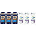 Tom's of Maine Men's Wild Lavender Aluminum Free Deodorant Stick, 2.8 Ounce, 3-Pack