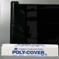 LBM Poly 4X10-B Poly Film Polyethylene Sheet, 10 x 100', Black