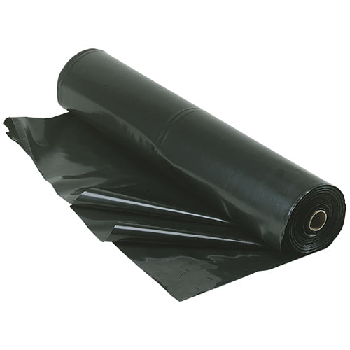 Film-Gard B0901S Poly Flashing, 12" x 300', Black