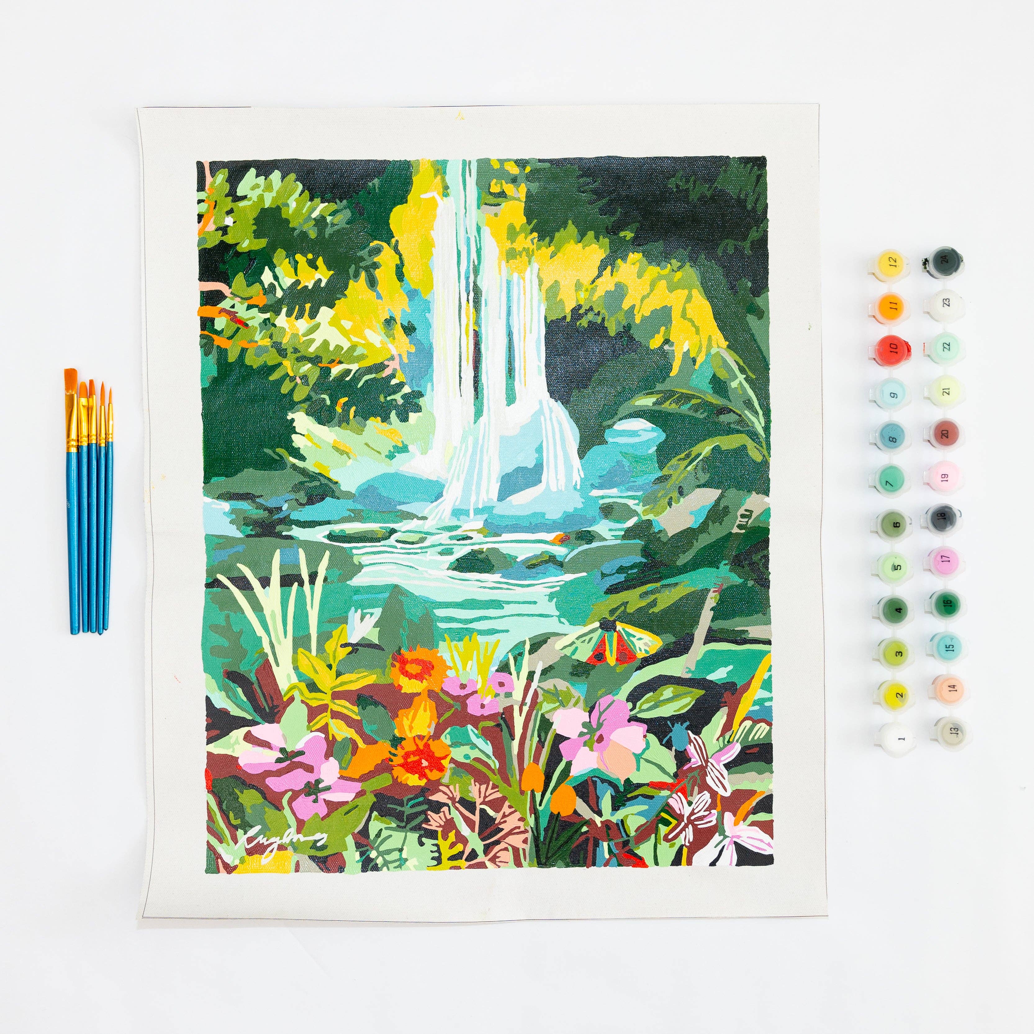 Deluxe Paint by Number Kits