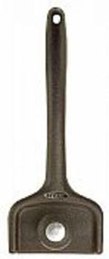 Hyde 10550 Black & Silver Double Edge Scraper with Knob, 5 Inch