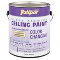 Valspar 027.0001420.007 Color Changing Ceiling Paint, 1 Gallon, White