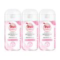 Deodorant Powder Thai Herb Eliminates Underarm, Body and Foot Odor Antiperspirant Protection Natural Deodorant Stay Fresh and Confident daily used 0.77Ounce x3 (Pack of 3) (Extra Whitening)