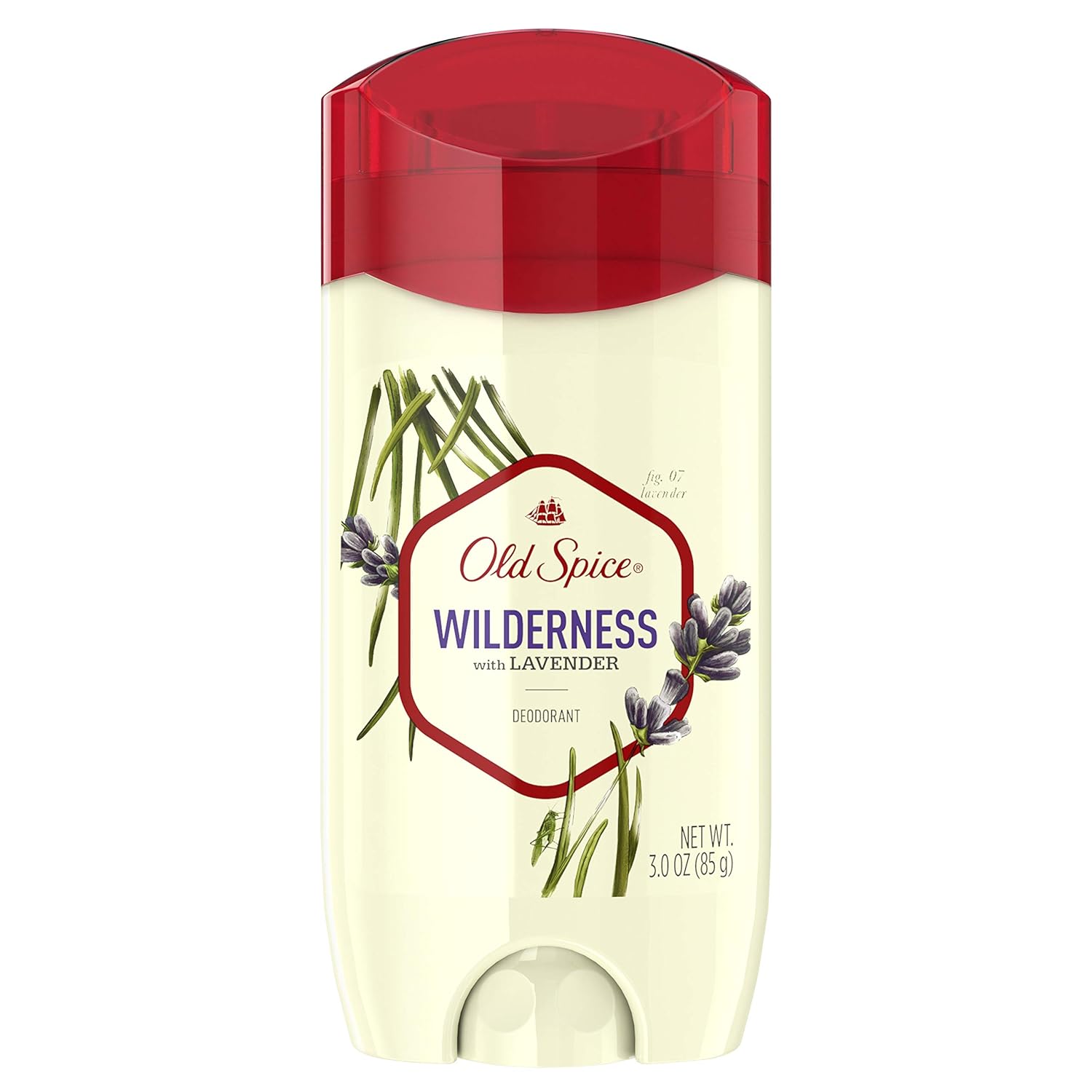 Lavender Deodorant for Men 3 oz (Pack of 2)