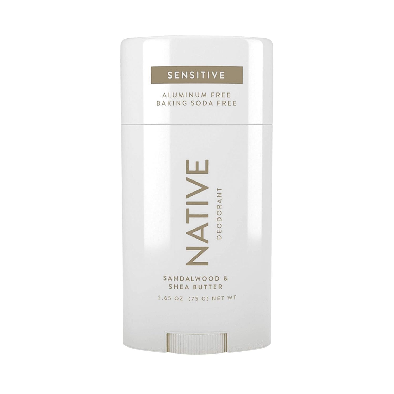 Natural Sensitive Native Sandalwood & Shea Butter Aluminum Free Deodorant, 2.65 oz
