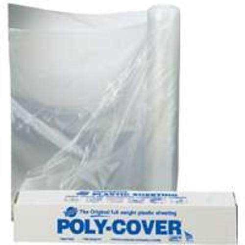 Warp's 2X12-C "Poly-Cover" Clear Poly Film 12'X200'