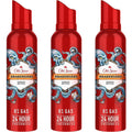 Old Spice Krakengard Deodorant Body Spray, Odor Eliminator Body Spray for Men, 24-Hour Long-Lasting Freshness, Gas-Free Body Mist Antiperspirant Spray, 4.73 Ounces (Pack of 3)