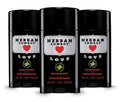 Herban Cowboy Deodorant | Women’s Deodorant | No Parabens, No Phthalates, No Aluminum & Certified Vegan (Love - 3 Pack)3