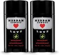 Herban Cowboy Love For Her Deodorant, Pack of 2