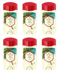 Old Spice Deodorant for Men Fiji with Palm Tree Scent Inspired by Nature, Fresher's Collection - 3 Oz / 85g x 6 Pack