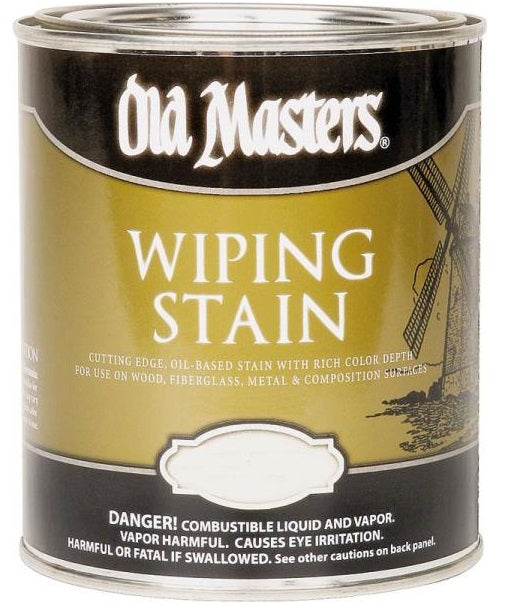 Old Masters 12204 Spanish Oak Wiping Stain, Quart