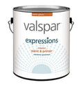 Valspar 17064 Expressions Interior Latex Paint, Semi-Gloss, Clear, 1 Gallon