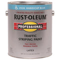 Rust-Oleum Professional Traffic Striping Paint, 1 Gal, Handicap Blue