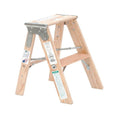 Michigan Ladder  131102 Wood Step Ladder, 2'