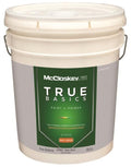 McCloskey 14583 True Basics Exterior Latex Semi-Gloss Paint, Clear Base